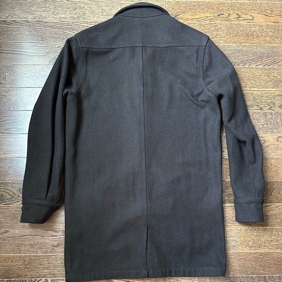 Muttonhead Wool Coat - Picture 2 of 5